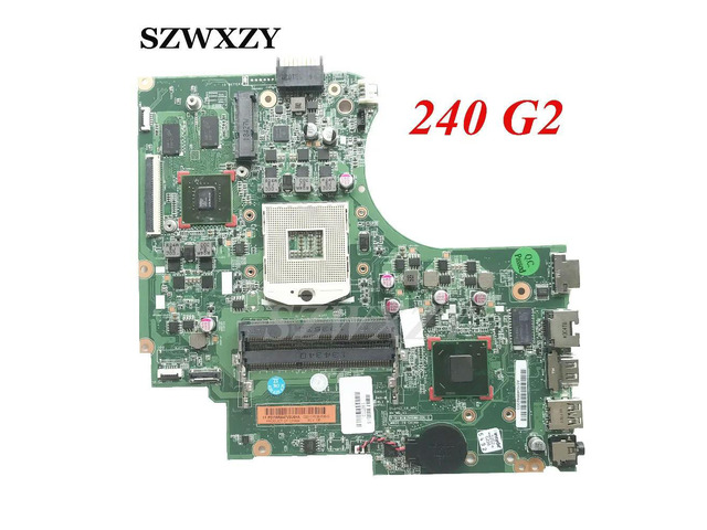 747263-001 747263-501 For 240 G2 246 G2 14-D Series Laptop Motherboard with 820M 1GB GPU HM76