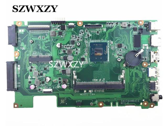 High quanlity For Aspire ES1-411 Laptop Motherboard With N2840 OR N2940 DA0Z8AMB4E0