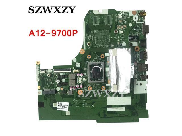 5B20L71644 For 310-15ABR Laptop Motherboard CG516 NM-A741 with A12-9700P CPU