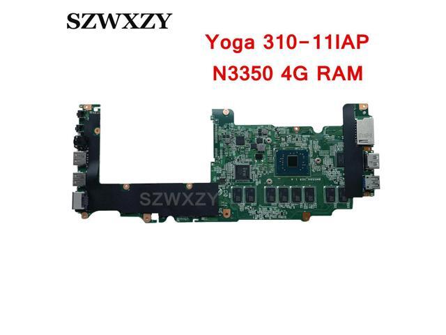 For Yoga 310-11IAP Laptop Motherboard 5B20Q58673 with N3350 CPU 4G RAM