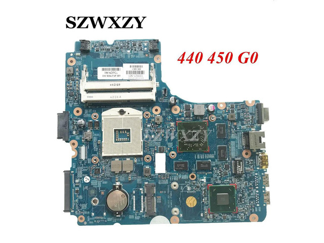 721521-001 721521-501 For 440 450 G0 Series Laptop Motherboard Mainboard 721521-601 HM76 HD8750M 1GB GPU