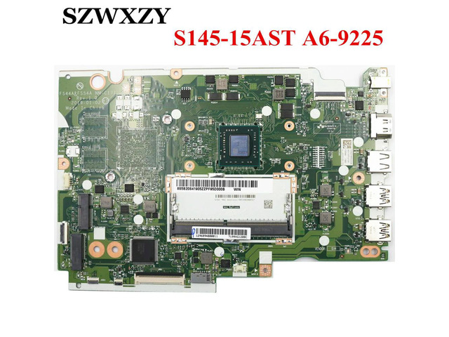 For S145-15AST Laptop Motherboard With A6-9225 CPU NM-C171 5B20S41905