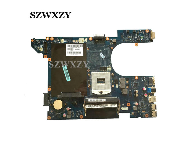 For 5520 Laptop Motherboard MainBoard CN-0N35X3 0N35X3 N35X3 LA-8241P HM77 DDR3