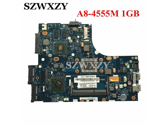 For S405 Laptop Motherboard VAUS5 LA-9001P 90000789 With A8-4555M CPU HD7600G/HD7450M 1GB GPU
