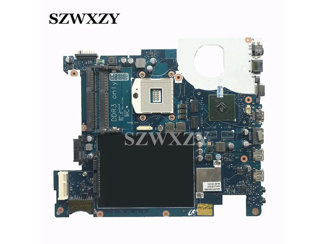 Classy For R480 R478 R429 Laptop Motherboard BA92-06358A BA41-01191A W/ 310M/512MB HM55 DDR3