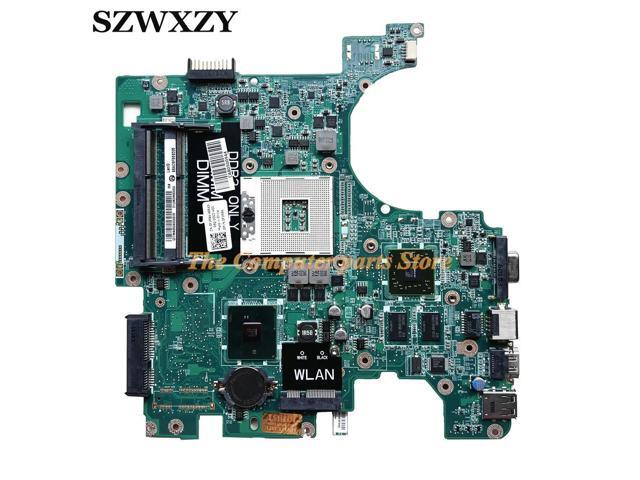 For 1764 Laptop Motherboard CN-0F1R94 0F1R94 F1R94 DA0UM3MB8E0 HM55 PGA989 DDR3