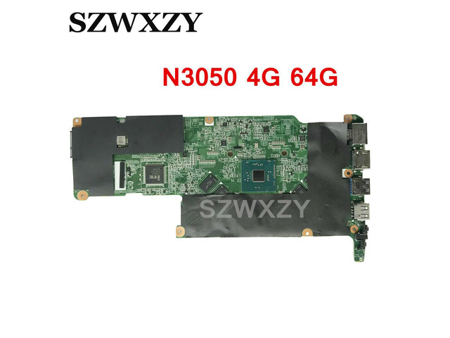 For BFlex3-1130 Yoga 300-11IBR Laptop Motherboard 5B20K13598 With N3050 CPU 4G RAM 64G