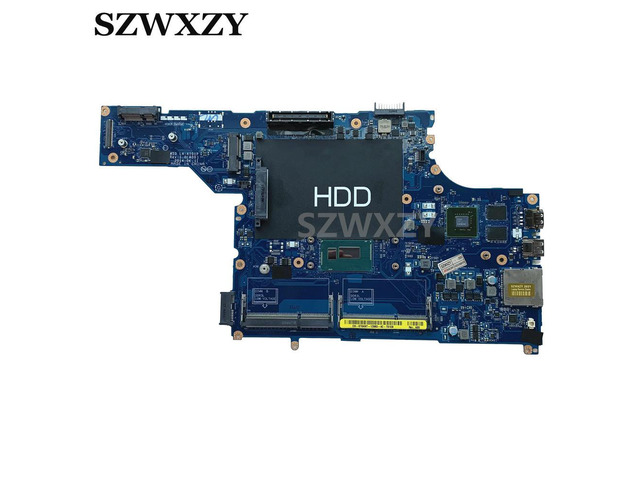 For E5540 Laptop Motherboard VAW50 LA-A101P 0NX5K2 NX5K2 70KNT 070KNT With i5-4310U CPU GT720M 2GB GPU