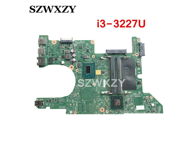 For 5423 Laptop Motherboard CN-09V0RF 09V0RF 9V0RF i3-3227U CPU HM77 DDR3