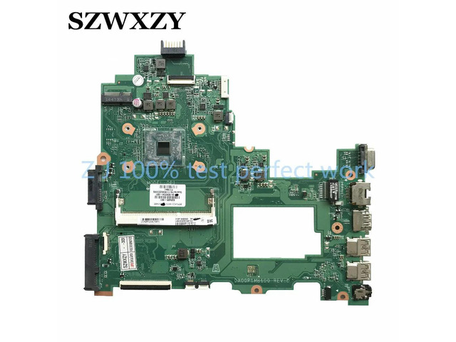 For 14-BS 240 G6 Laptop Motherboard with N3060 CPU 925425-601 925425-001 925425-501 DA00P1MB6D0 Mainboard