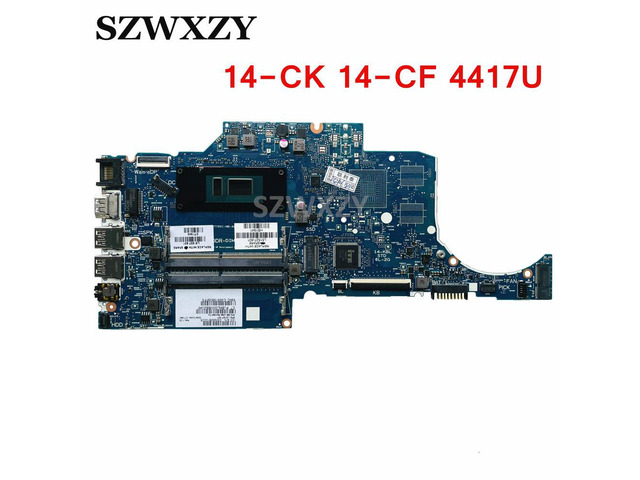 For 14-CK 14-CF 240 G7 Laptop Motherboard L51527-001 L51527-601 6050A2977601-MB With 4417U DDR4