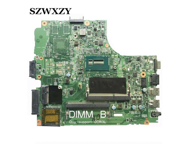 For Latitude 3440 Laptop Motherboard W65G8 0W65G8 CN-0W65G8 W/ i5-4210U DDR3L