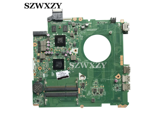 For Pavilion 15-P Laptop Motherboard DAY22AMB6E0 762531-001 762531-501 REV:E A8-6410/2G