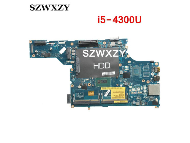 For Latitude E5540 Laptop Motherboard With SR1ED I5-4300U CPU VAW50 LA-A101P CN-0TJ6JG 0TJ6JG TJ6JG