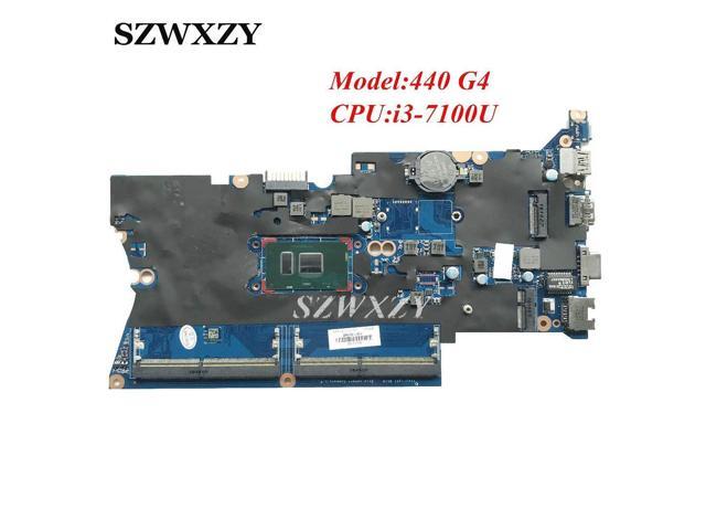For ProBook 430 440 G4 Laptop Motherboard With SR2ZW i3-7100U 905792-001 905792-501 905792-601 DA0X81MB6E0 DDR4
