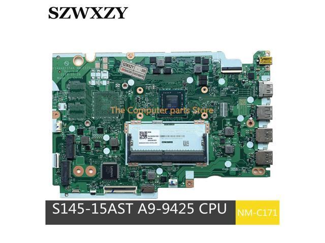 For S145-15AST Laptop Motherboard With A9-9425 CPU NM-C171 FRU 5B20S41903