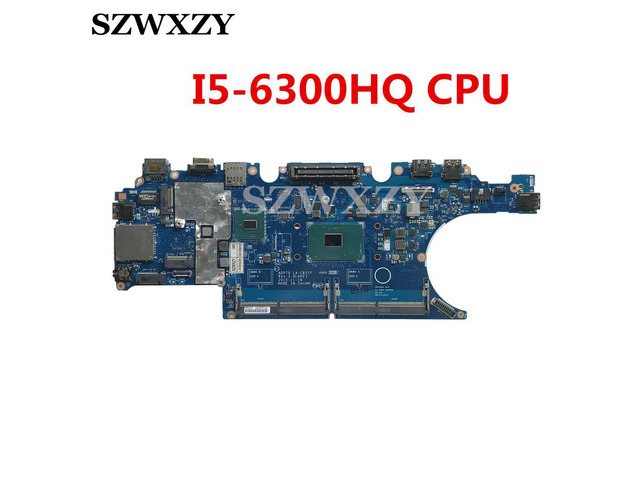 Full For E5470 Laptop Motherboard CN-02MMKG 02MMKG 2MMKG ADP70 LA-C831P i5-6300HQ CPU