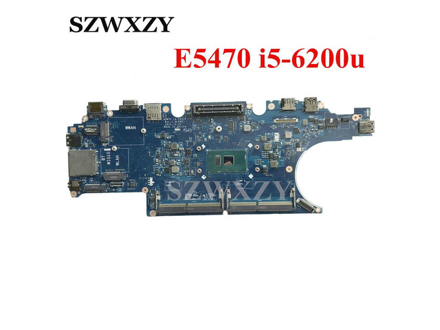For E5470 Laptop Motherboard ADM70 LA-C631P i5-6200U CPU CN-0C0NC4 0C0NC4 C0NC4 DDR4