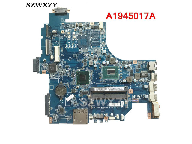 For VIAO SVF152 Laptop Motherboard DA0HK9MB6D0 With SR0XF i3-3227U CPU HM76 A1945017A