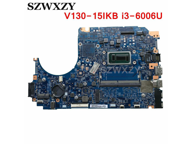 For V130-15IKB Laptop Motherboard With i3-6006U 4GB RAM LV315KB 17807-3M 5B20S57246 448.0DC05.003M