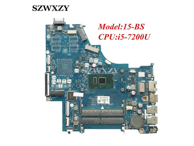 CKL50 LA-E801P For 15-BS Laptop Motherboard 924751-601 With i5-7200U 2.50GHz CPU DDR4 RAM