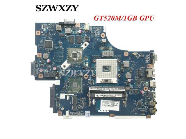 PEW71 LA-5894P For 5742G Laptop Motherboard GT520M/1GB GPU MBRJ002001 HM55 DDR3