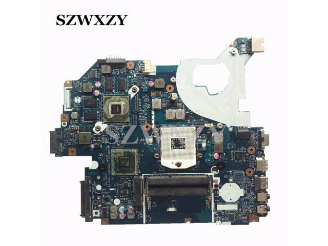 P5WE0 LA-6901P For 5750 5750G NV57H Laptop Motherboard With GT630M/1GB GPU HM65 DDR3