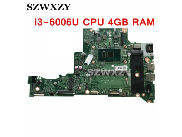 NBGNP1100A For Aspire A315 A315-51 Laptop Motherboard With SR2UW i3-6006U CPU 4GB RAM DA0ZAVMB8G0