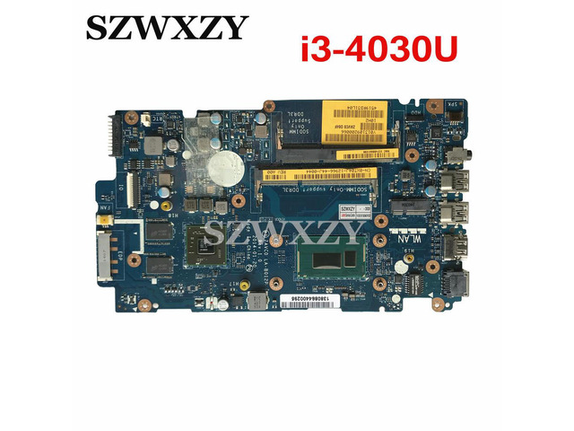 For Inspiron 5447 5442 5542 5547 Laptop Motherboard CN-0XT04J 0XT04J XT04J LA-B012P REV:1.0 i3-4030U CPU