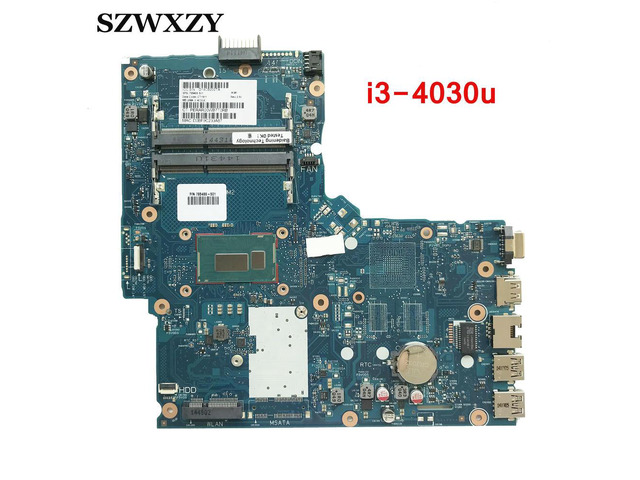 For 350 G1 Laptop Motherboard 785488-501 785488-001 785488-601 6050A2608301-MB-A05 With SR1EN i3-4030u CPU