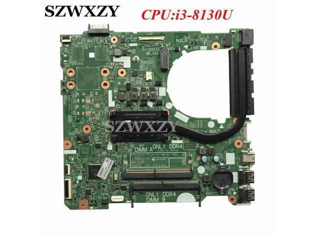 0NCNG For Inspiron 3576 Laptop Motherboard CN-00NCNG 00NCNG With i3-8130U CPU DDR4 Free Heatsink