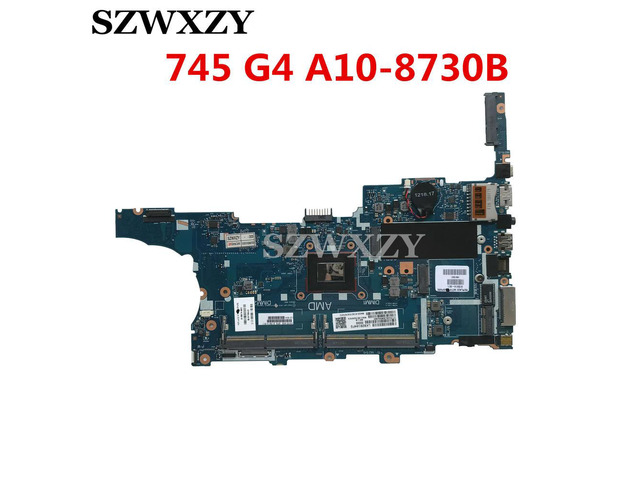 For 745 G4 Series Laptop Motherboard 915914-601 915914-001 TRAVOLTA-6050A2834601-MB-A01 With A10-8730B CPU