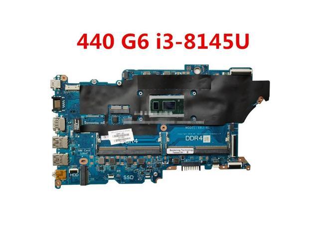 For 440 G6 450 G6 Laptop Motherboard DAX8JMB16E0 L44881-601 L44881-001 i3-8145U CPU