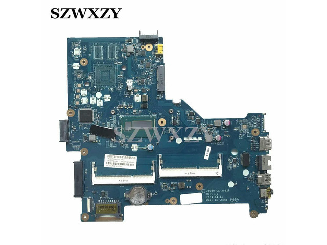760781-001 764109-001 For 15-R Series Laptop Motherboard With i3-4010U CPU LA-A992P DDR3L