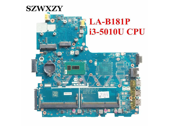 LA-B181P 799551-501 For 440 G2 450 G2 Laptop Motherboard With SR23Z i3-5010U Processor