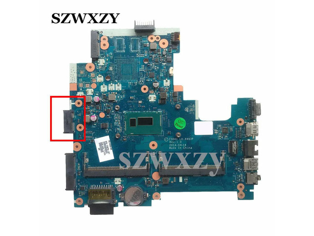 ZSO40 LA-A993P For 14-R 240 G3 14'' Laptop Motherboard 779078-001 779078-501 779078-601 i3-4030U CPU