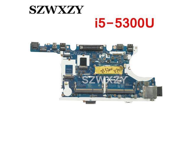For Latitude E7450 Laptop Motherboard CN-0R1VJD 0R1VJD R1VJD ZBU11 LA-A961P i5-5300U CPU DDR3L