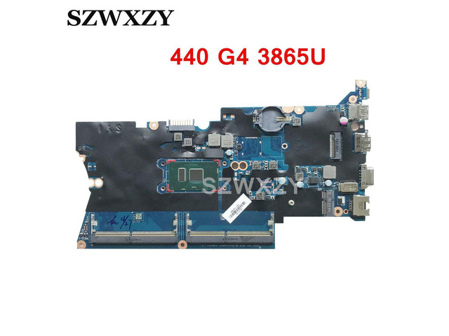 For ProBook 430 G4 440 G4 Laptop Motherboard 905791-001 905791-501 905791-601 With 3865U DA0X81MB6E0
