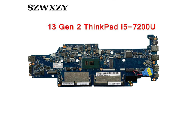 For Yoga 13 S2 Laptop Motherboard i5-7200U DA0PS9MB8E0 01YT021 01HW974 DDR4