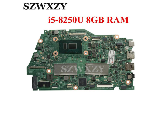 CN-0VTHG7 0VTHG7 VTHG7 For Inspiron 13 7373 13-7373 7370 Laptop Motherboard With i5-8250U 1.6Ghz CPU 8GB RAM