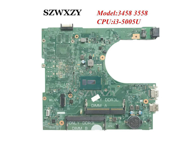 CN-086P58 086P58 86P58 For Inspiron 3458 3558 Laptop Motherboard W/ i3-5005U Processor 14216-1 DDR3L