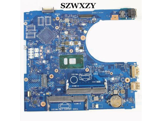 For Inspiron 15 5559 5459 5759 Laptop Motherboard CN-0VYVP1 VYVP1 LA-D071P i5-6200U CPU