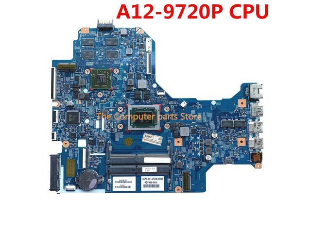 For 17-AK Series Laptop Motherboard 926196-001 926196-601 With A12-9720P CPU 530 4GB GPU 16889-2