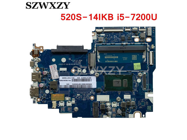 For Yoga 520S-14IKB Laptop Motherboard LA-E541P 5B20N78605 SR342 i5-7200U