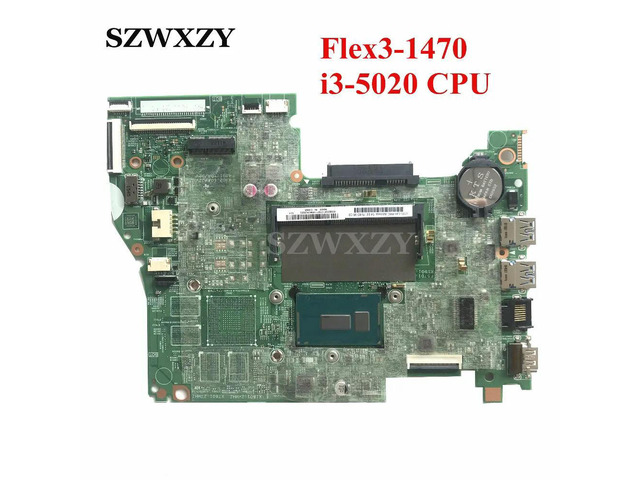 For YOGA 500-14IBD Flex3-1470 Laptop Motherboard 5B20K17787 With i3-5020U Processor