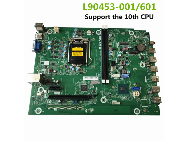 For 282 280 300 Pro G6 290 G4 MT Desktop Motherboard L90453-001 L90453-601 DDR4 LGA1200