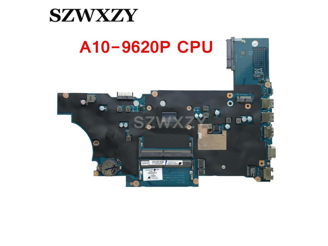 For Probook 455 G5 Laptop Motherboard With A10-9620P CPU L15821-601 L15821-001 DAX9AAMB6E0 DDR4