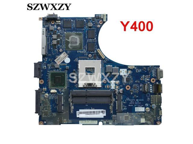 For Y400 Laptop Motherboard FRU: 90002563 QIQY5 NM-A141 GT750M GPU