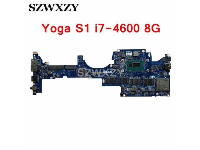 For Yoga S1 Laptop Motherboard i7-4600U CPU 8GB LA-A341P 00HT151 00HT153 04X5478 04X5479