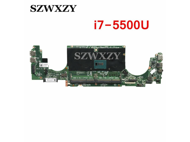 For Inspiron 7548 Laptop Motherboard CN-014J54 014J54 14J54 DA0AM6MB8F1 SR23Y I7-5500U DDR3L